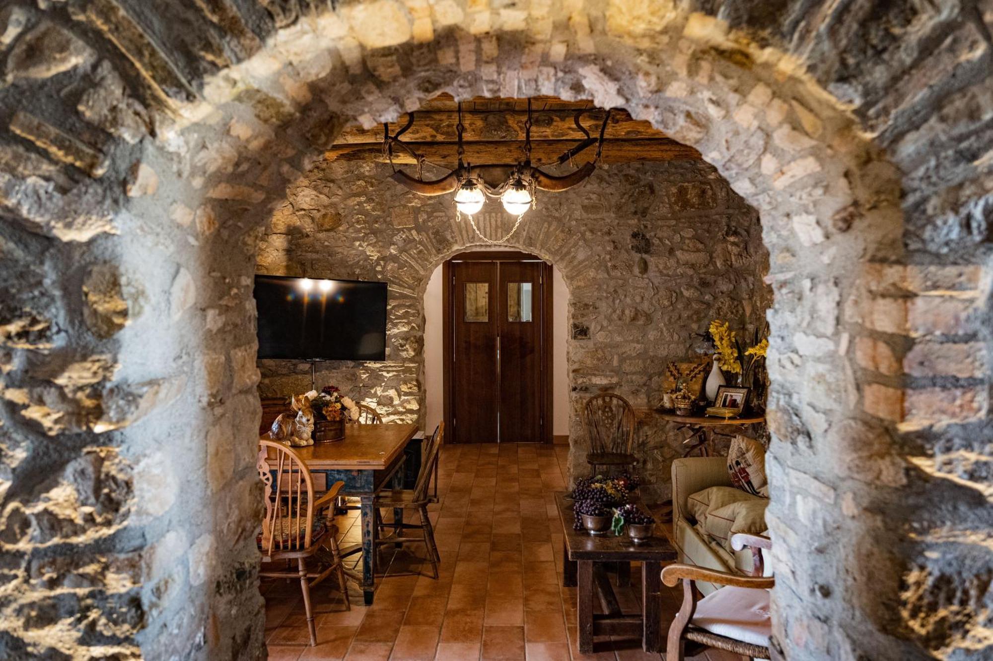 Country Relais La Torretta Baronale Guest House San Giorgio del Sannio Bagian luar foto
