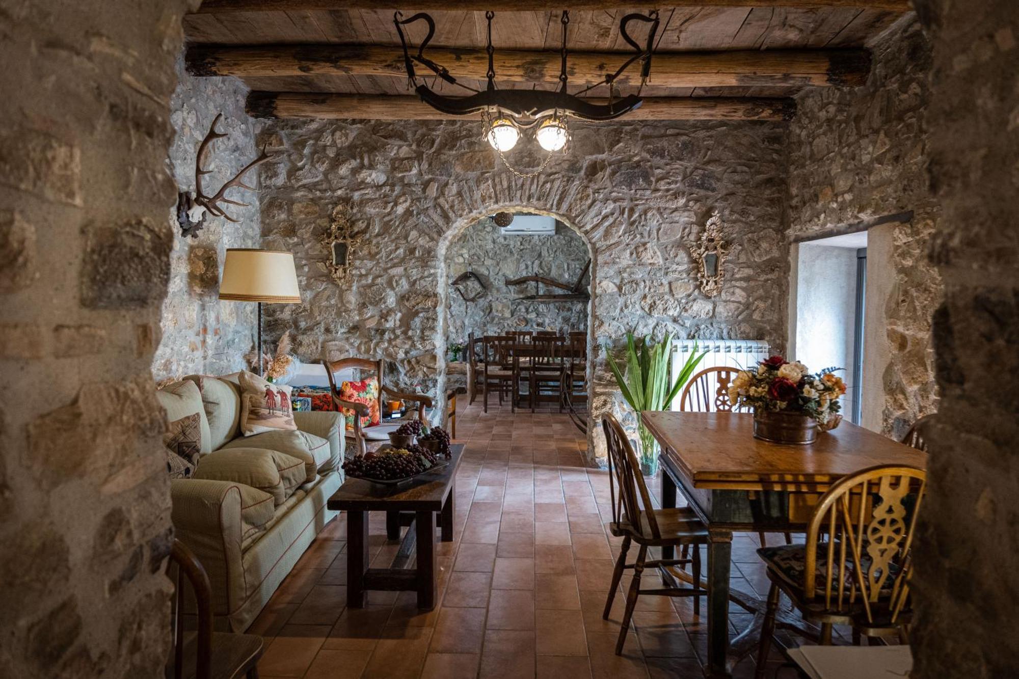 Country Relais La Torretta Baronale Guest House San Giorgio del Sannio Bagian luar foto