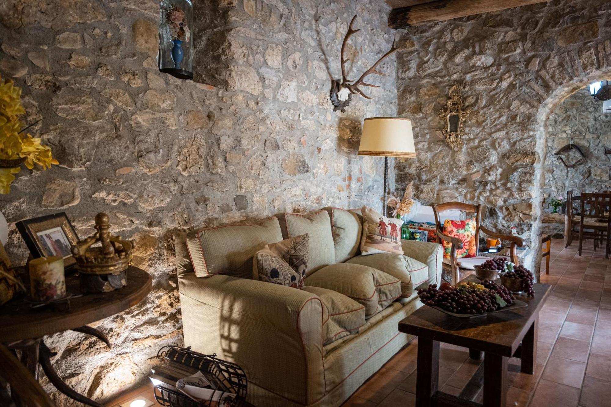 Country Relais La Torretta Baronale Guest House San Giorgio del Sannio Bagian luar foto