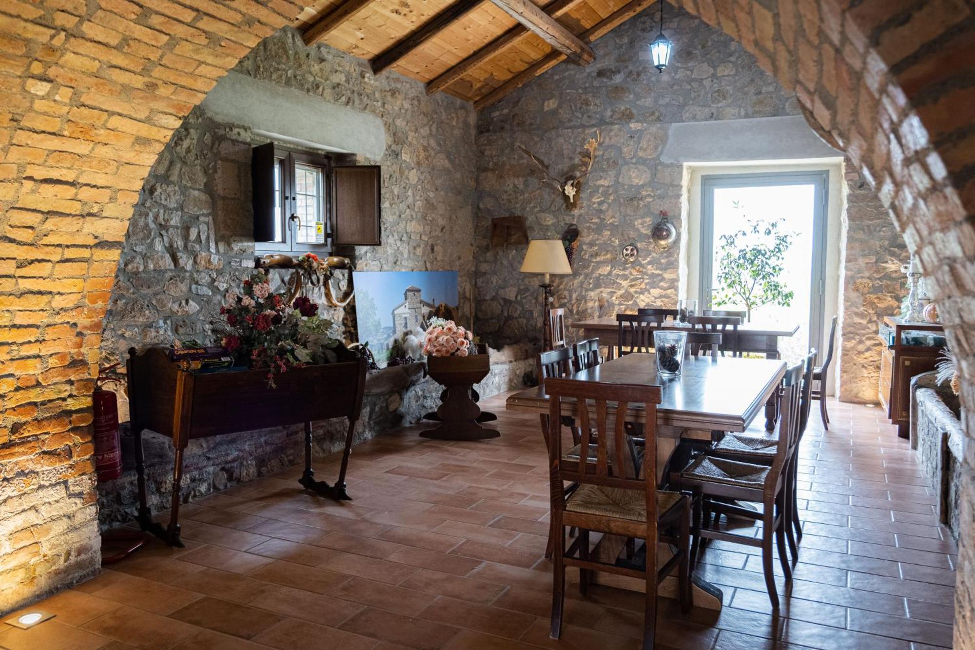 Country Relais La Torretta Baronale Guest House San Giorgio del Sannio Bagian luar foto