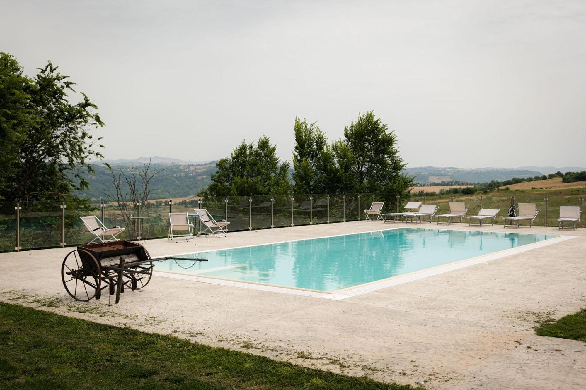Country Relais La Torretta Baronale Guest House San Giorgio del Sannio Bagian luar foto