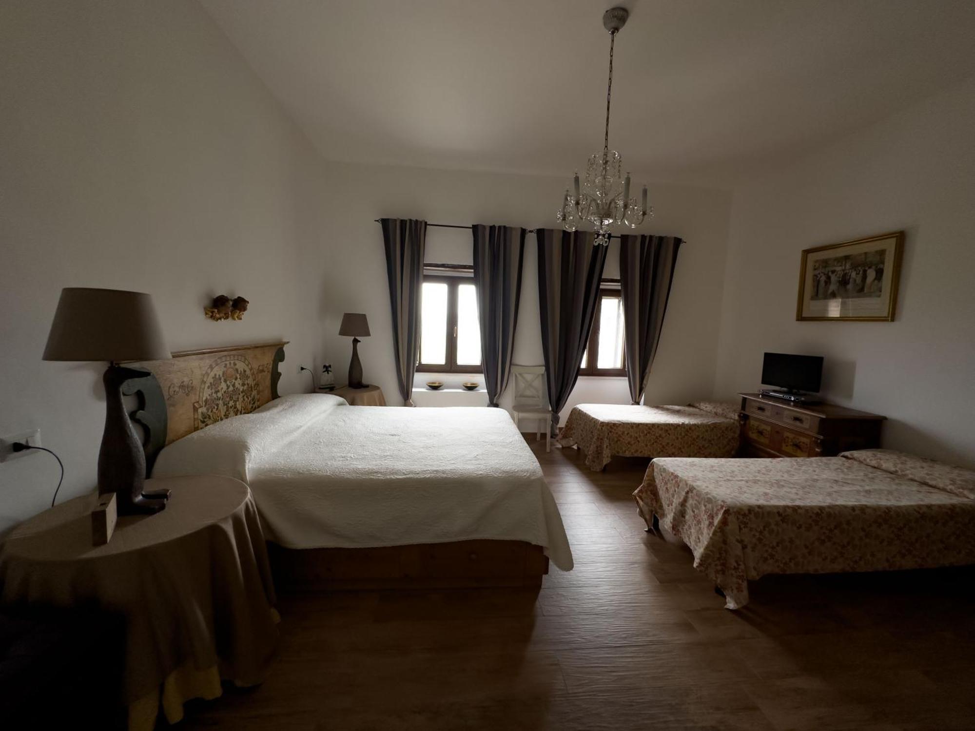 Country Relais La Torretta Baronale Guest House San Giorgio del Sannio Bagian luar foto
