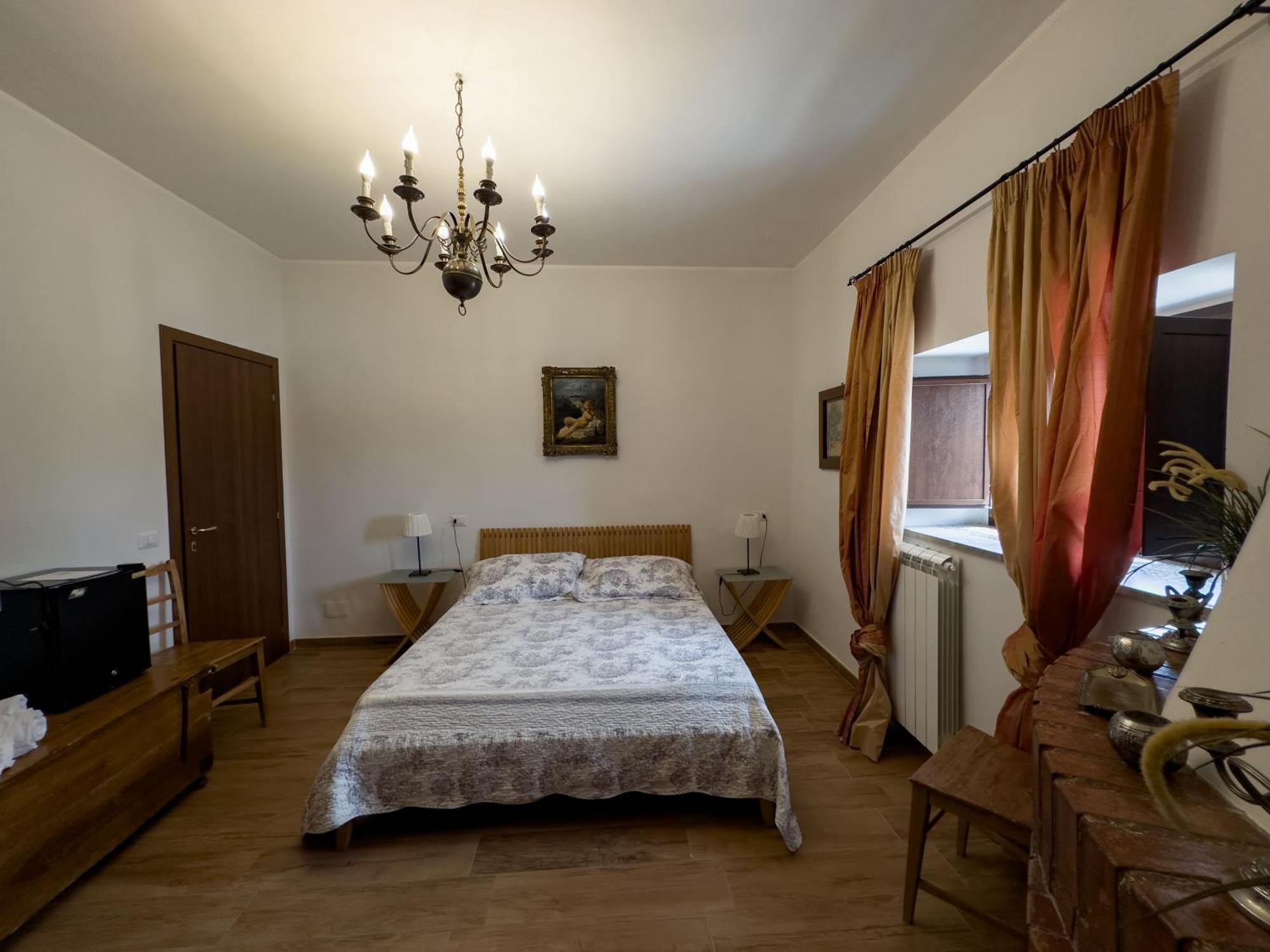Country Relais La Torretta Baronale Guest House San Giorgio del Sannio Bagian luar foto