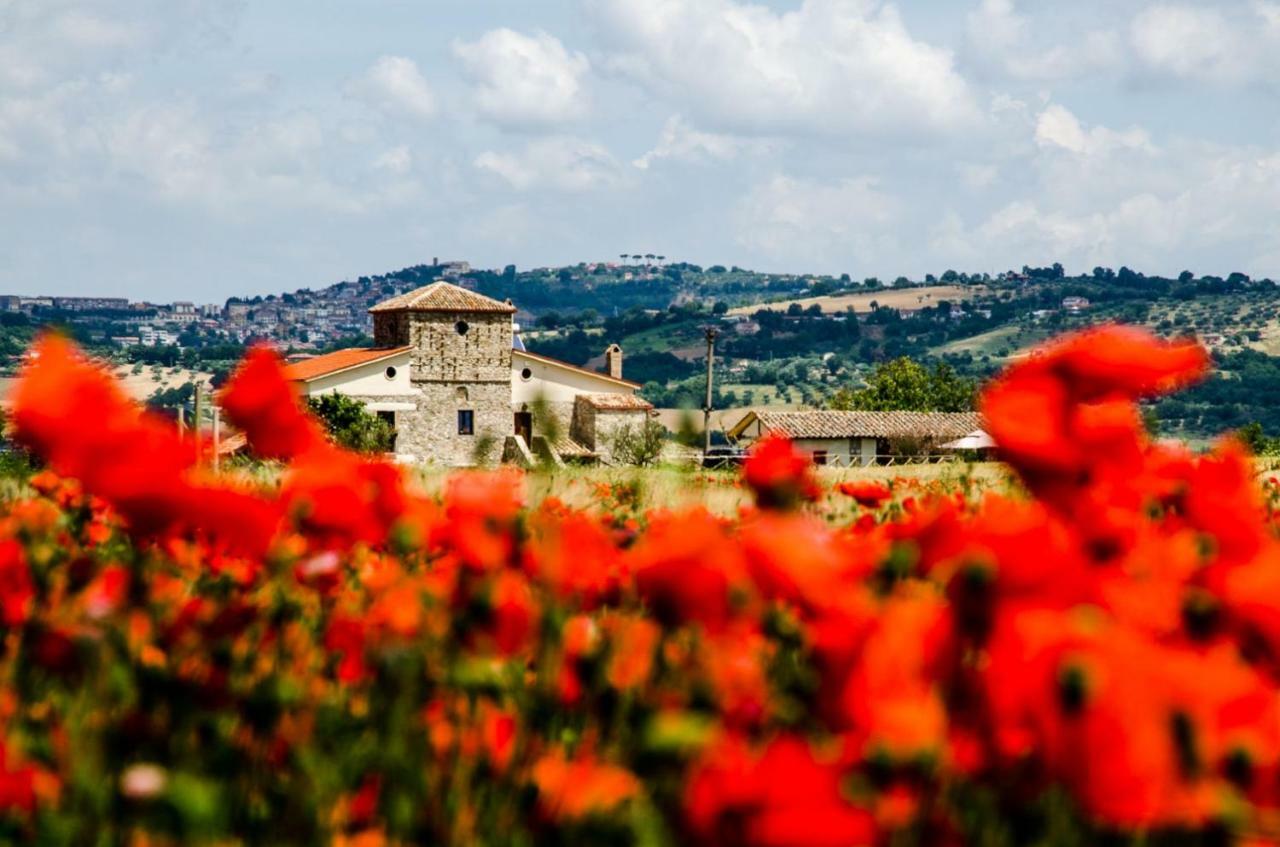 Country Relais La Torretta Baronale Guest House San Giorgio del Sannio Bagian luar foto