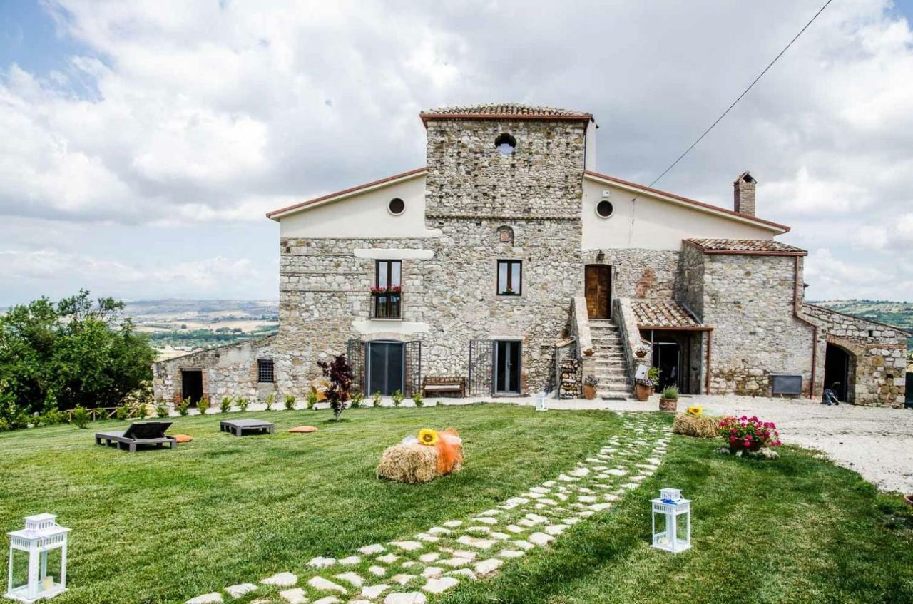 Country Relais La Torretta Baronale Guest House San Giorgio del Sannio Bagian luar foto