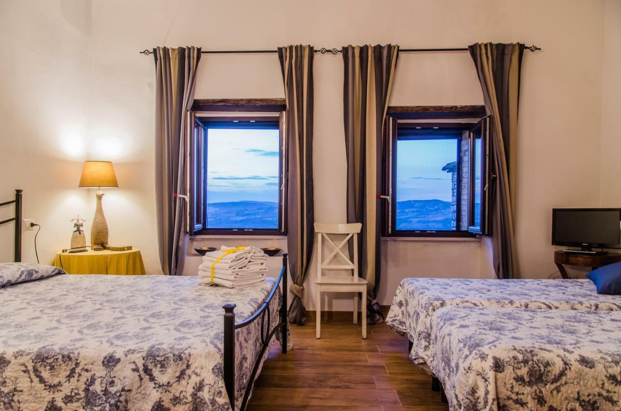 Country Relais La Torretta Baronale Guest House San Giorgio del Sannio Bagian luar foto